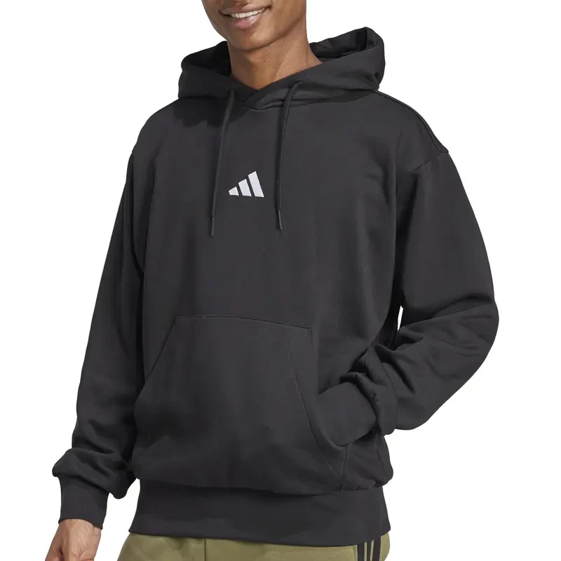 Adidas Muški duks M Feelcozy Hd, Crni