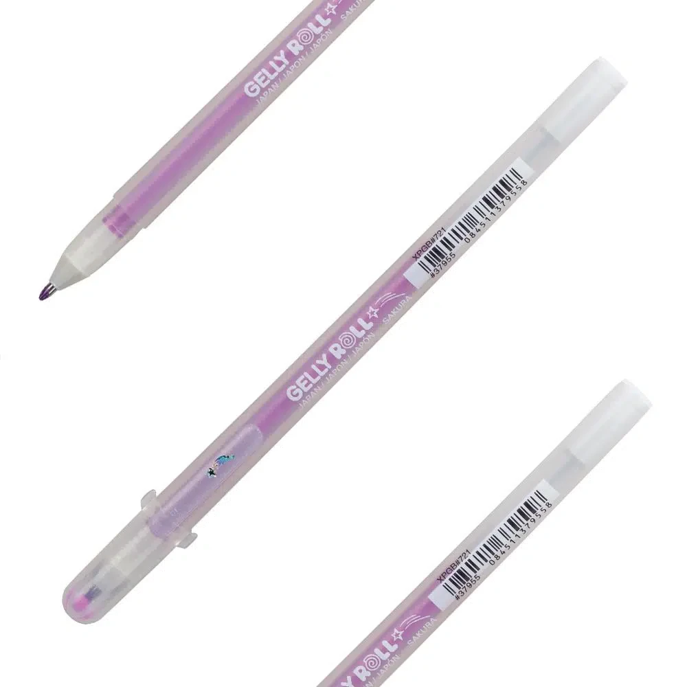 Royal Talens Gel olovka Gelly Stardust, 21, 1.0mm, Lavanda