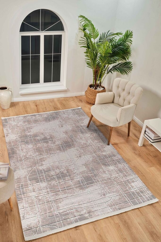 Conceptum Hypnose Tepih Boyut By009, 80x150 cm, Smeđi