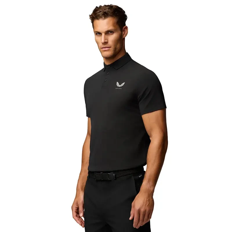 Castore Muška majica, Crna