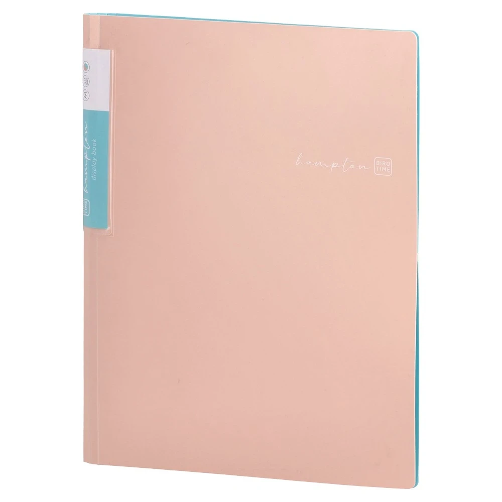 Biro Time Fascikla Hampton, 40 folija, A4, Kajsija
