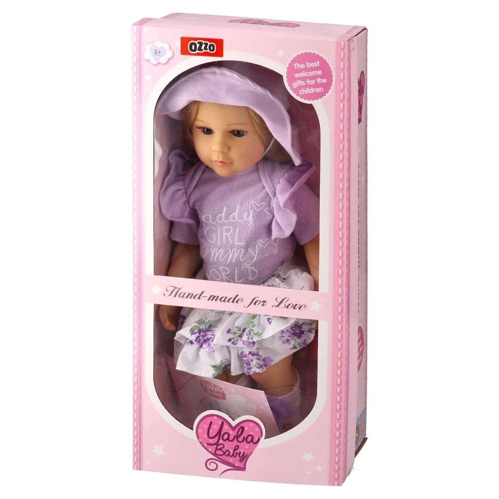 Ozzo Igračka za devojčice lutka Yala YL2450G-B, 52cm