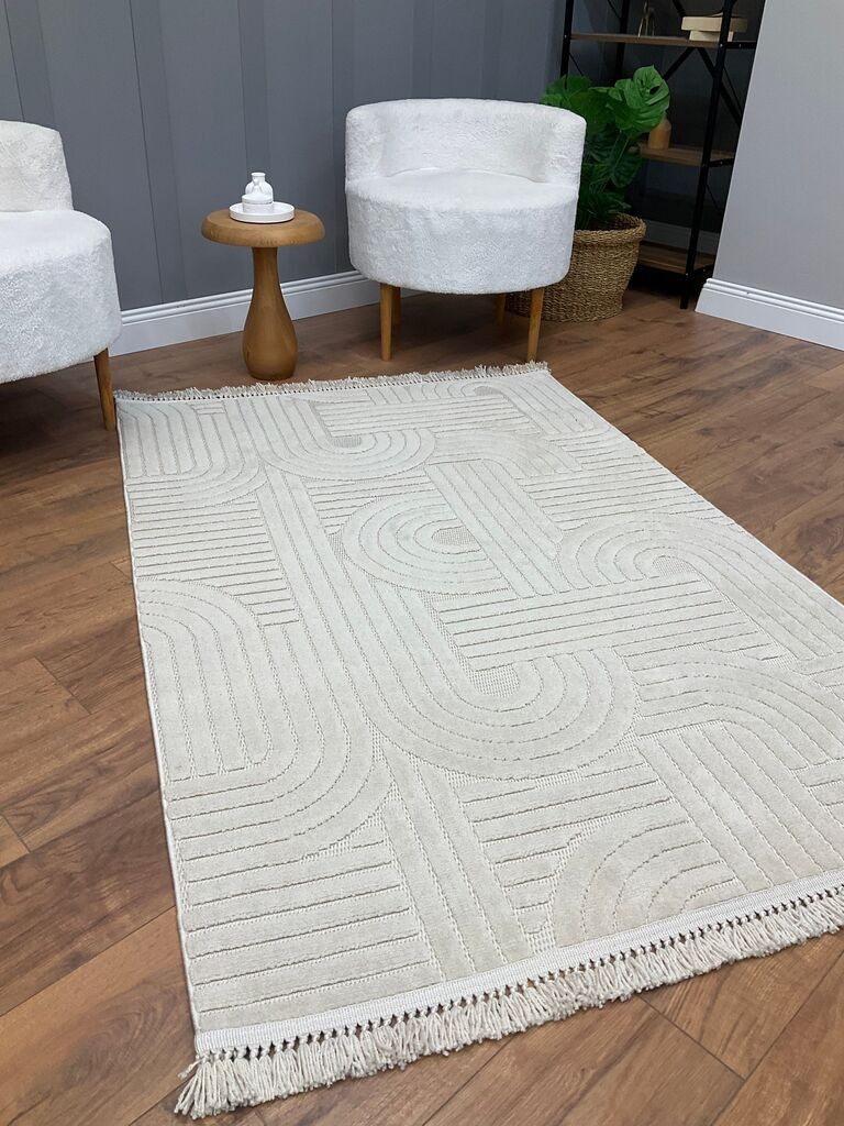 Conceptum Hypnose Tepih Rainbow, 160x230 cm, Krem