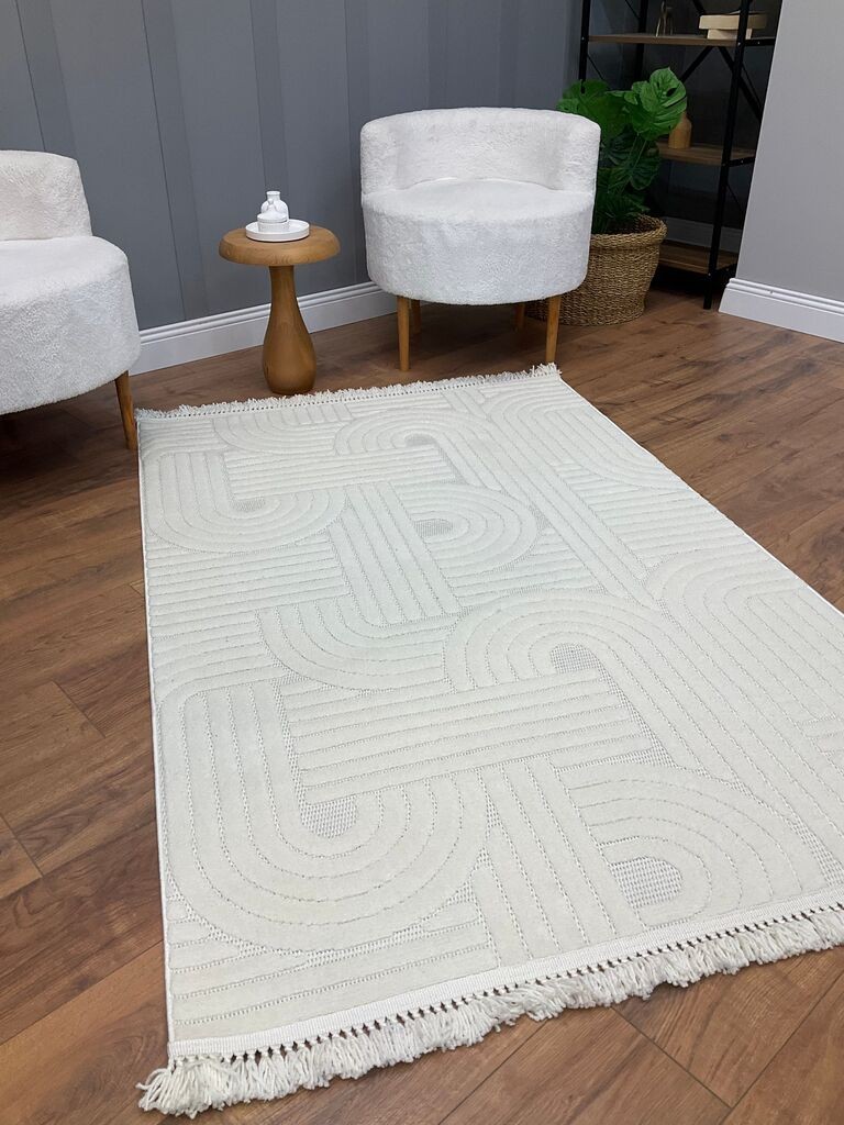 Conceptum Hypnose Tepih Rainbow, 200x290 cm, Krem