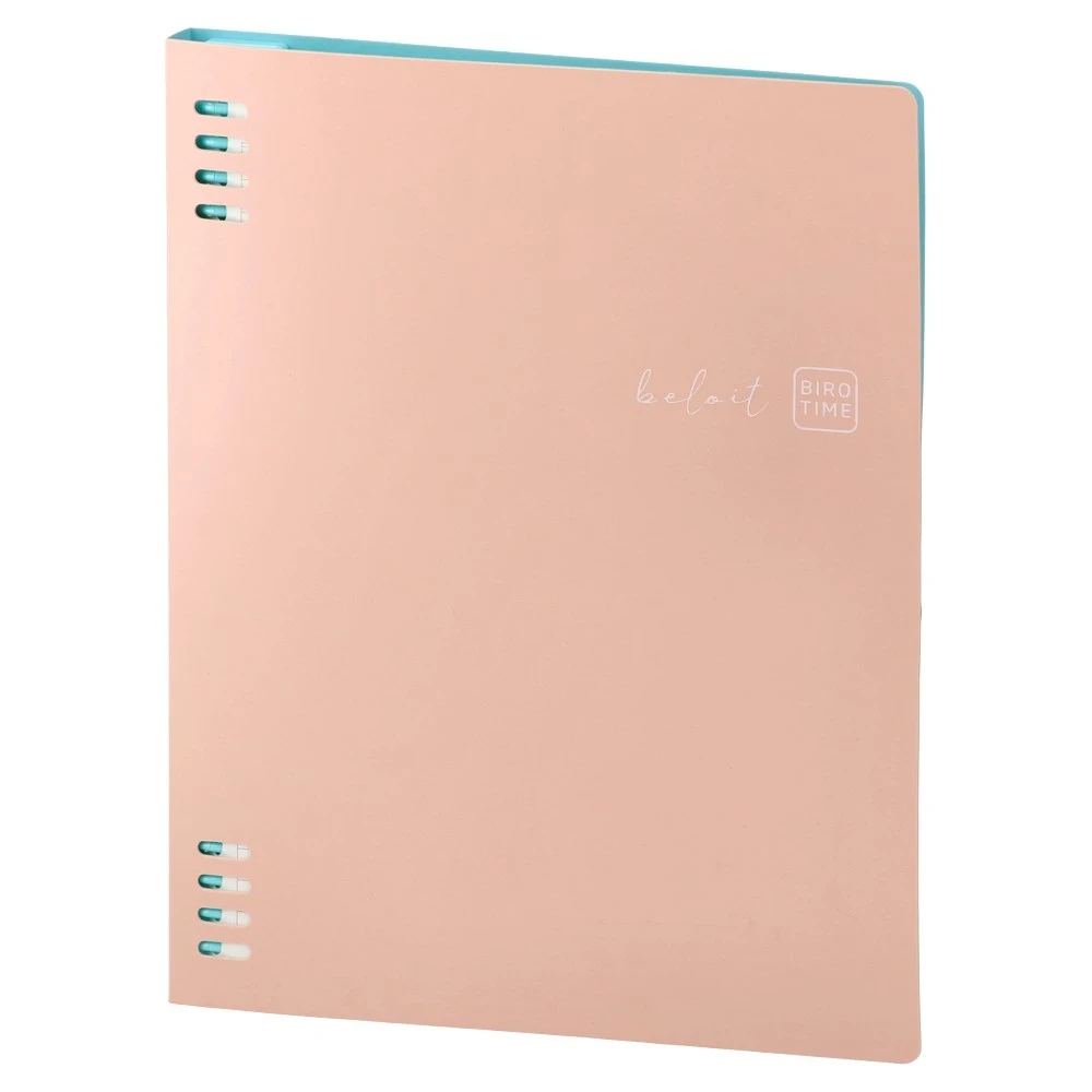 Biro Time Fascikla sa papirima Beloit, 40 lista, B5, Kajsija