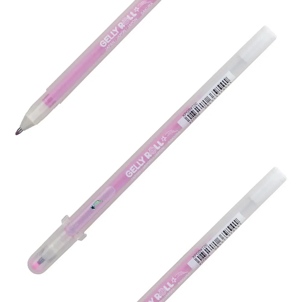 Royal Talens Gel olovka Gelly Stardust, 20, 1.0mm, Roze