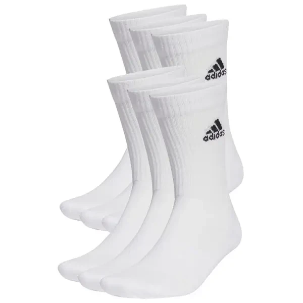 Adidas Čarape Essential, 6 Pari, Bele
