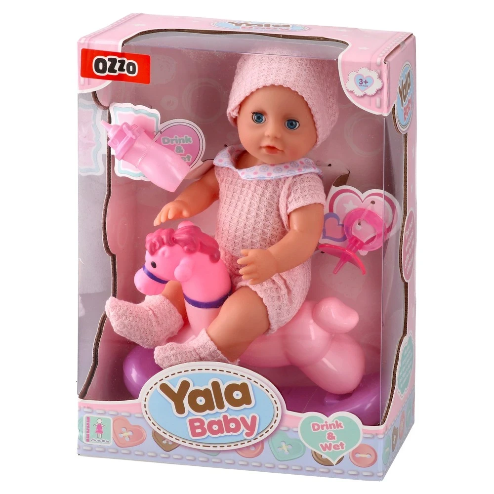 Ozzo Igračka za devojčice lutka Yala YL2425F-C