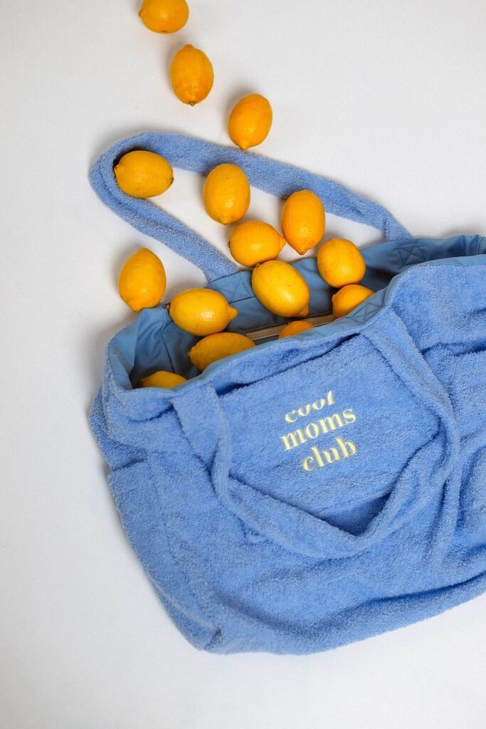 Doosya Ženska torba za plažu, Oversized, Plava