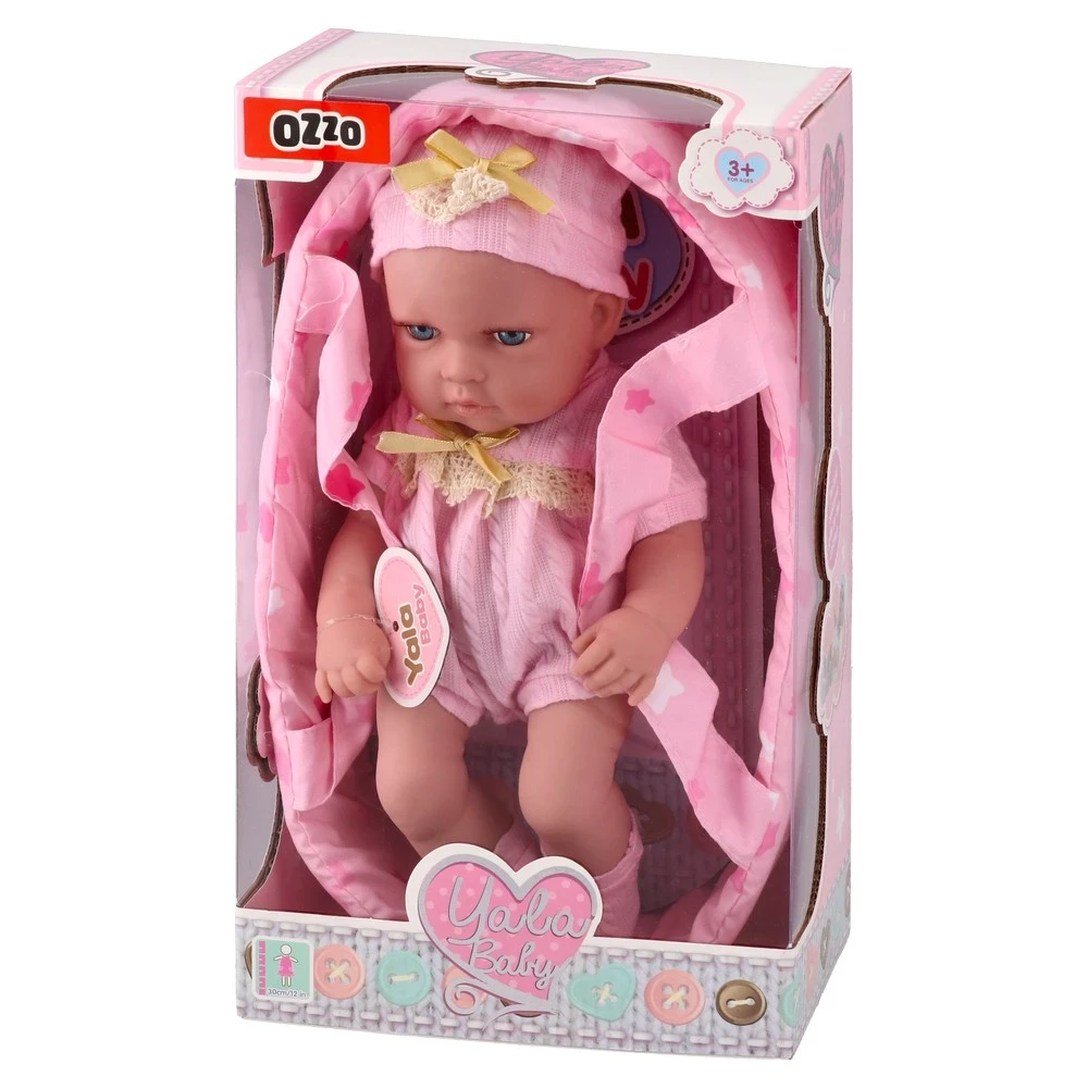 Ozzo Igračka za devojčice beba Yala YL2232E, 30 cm