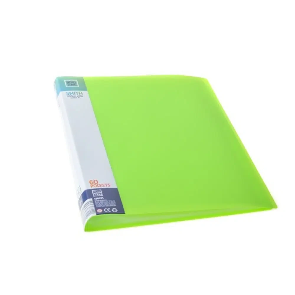 Biro Time Fascikla Smith 60, A4, Zelena