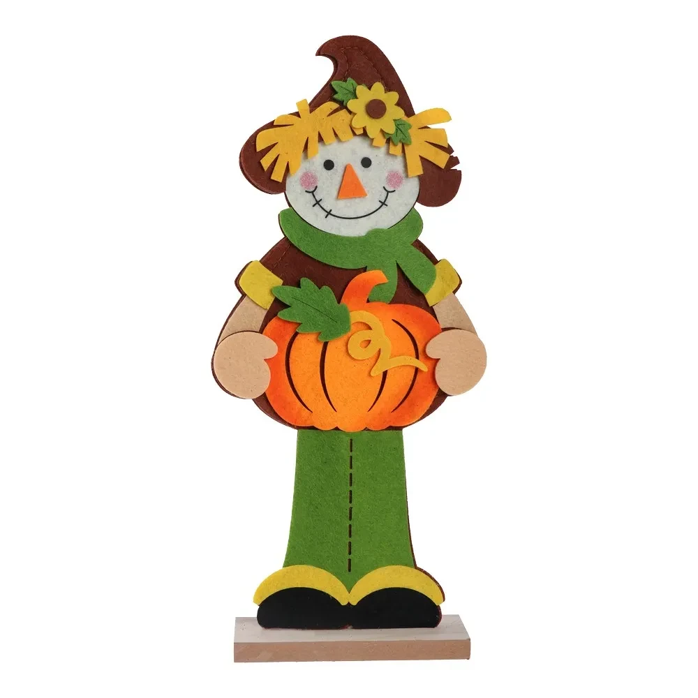 Dekoracija strašilo, 37cm, Šareno