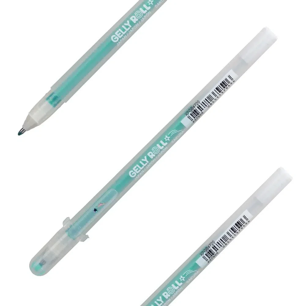 Royal Talens Gel olovka Gelly Stardust, 29, 1.0mm, Zelena