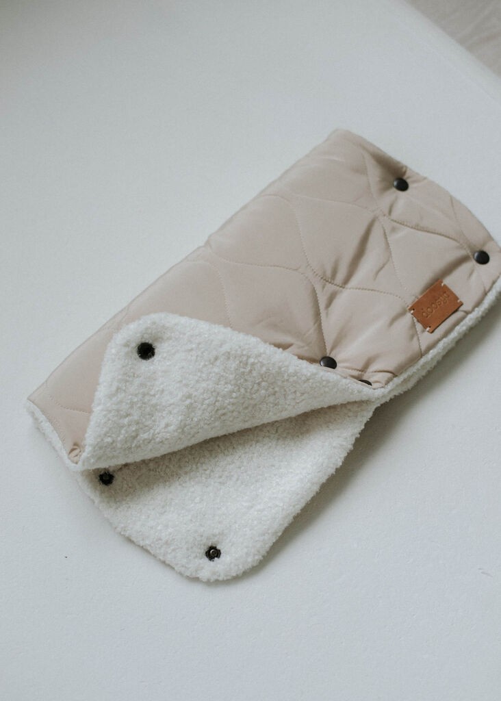 Doosya Muf za kolica, Krem