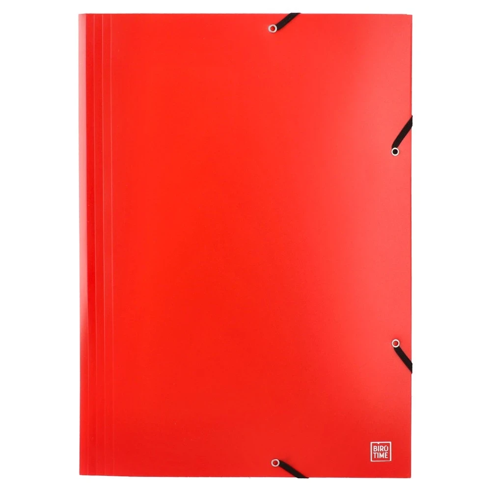 Biro Time Fascikla Mapp, A3, Crvena
