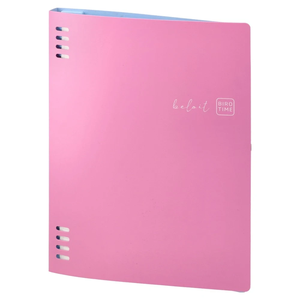 Biro Time Fascikla sa papirima Beloit, 40 lista, B5, Roze