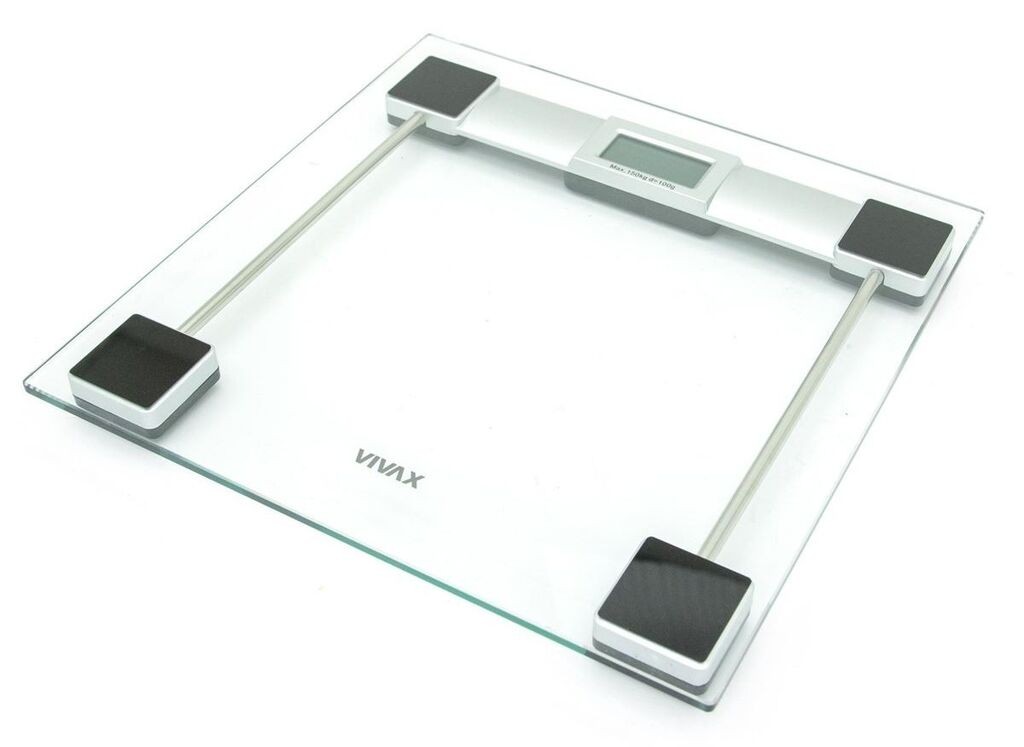 Vivax Kućna vaga za merenje težine PS-154WG, Providna