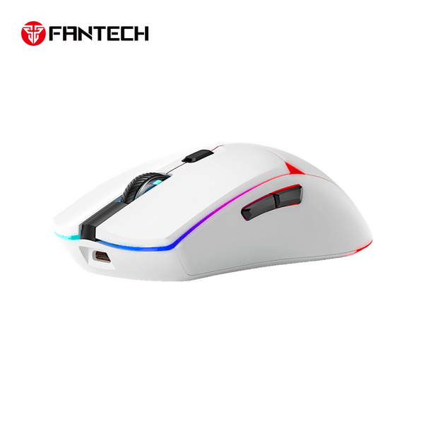 Fantech Gaming bežični miš WG7V2 Crypto II, Beli