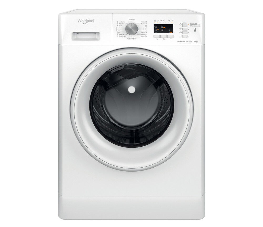 Whirlpool Veš mašina FFL 7269 W EE, Kapacitet 7kg, 1200RPM, A, Bela