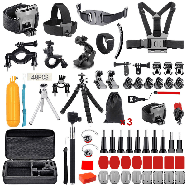 Set za akcione kamere 120 u 1