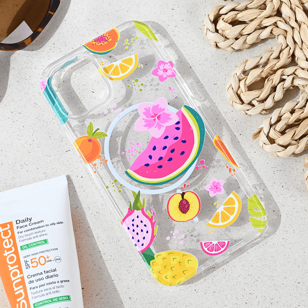 Maska za iPhone 12/12 Pro 6.1 Magsafe Print, Summer Fruits