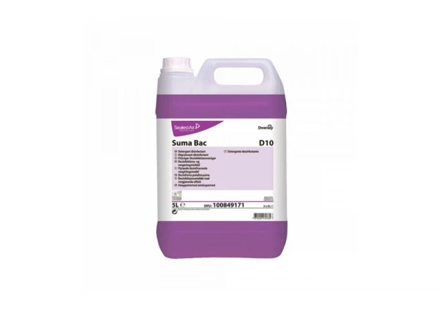 Diversey Sredstvo za dezinfekciju Suma Bac, 5 litara