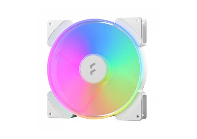 Fractal Design Ventilator Prisma AL-18 ARGB, FD-FAN-PRI-AL18-PWM-WT, 180mm, Beli