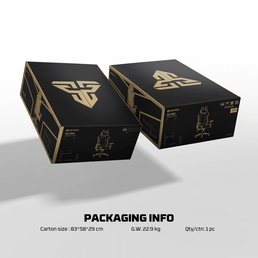 Fantech Gaming stolica GC195, Siva