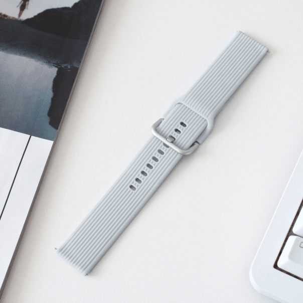 Narukvica za smart watch Line, 22mm, Siva