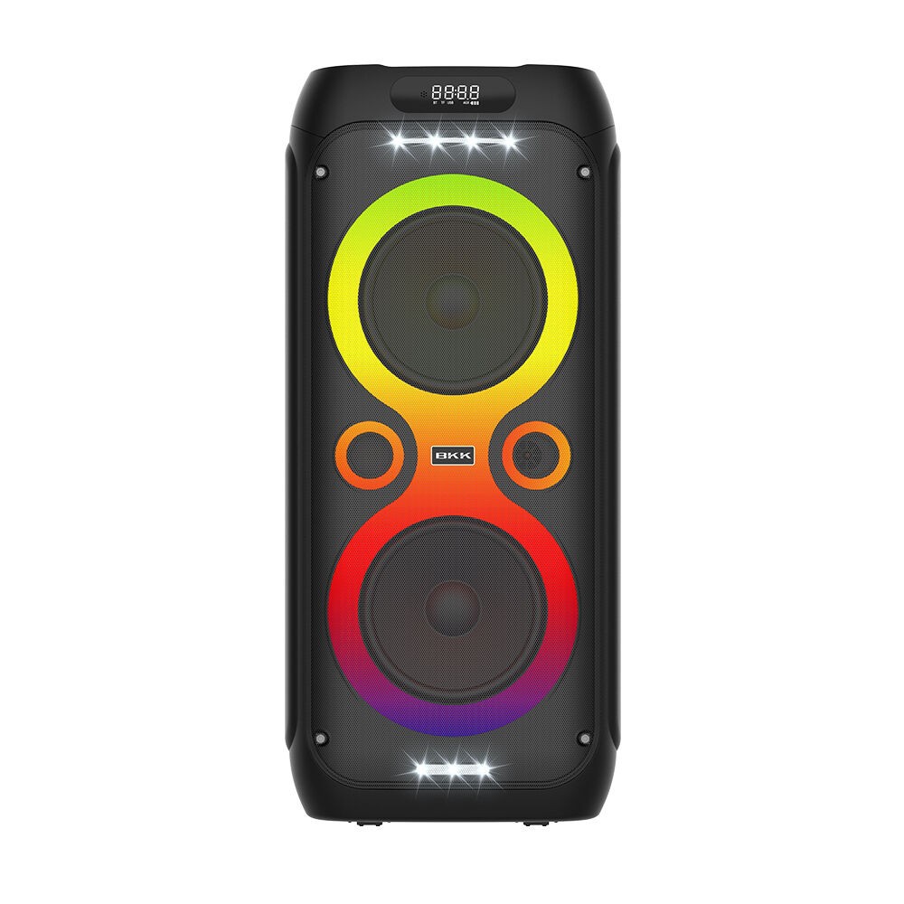 Bugani Bluetooth zvučnik BS12304 Brief Plus, Crno-zlatni