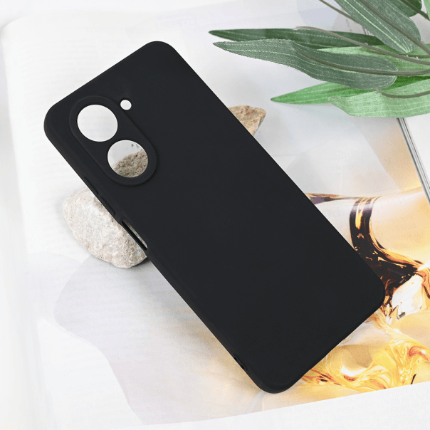 Teracell Maska Soft Velvet za Xiaomi Redmi A5 4G EU, 173mm, Giulietta, Crna