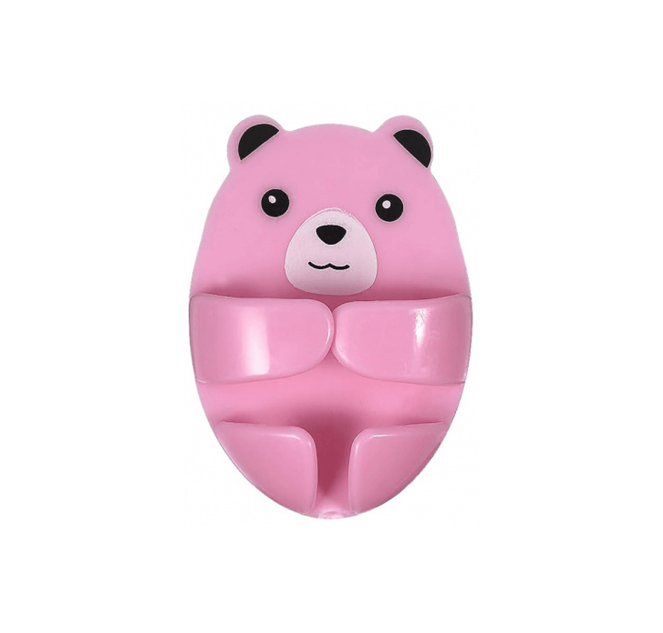 Držač kablova Medvedici JWD, Roze