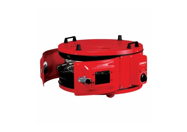 Iskra Pećnica 1100W I-11, Crvena