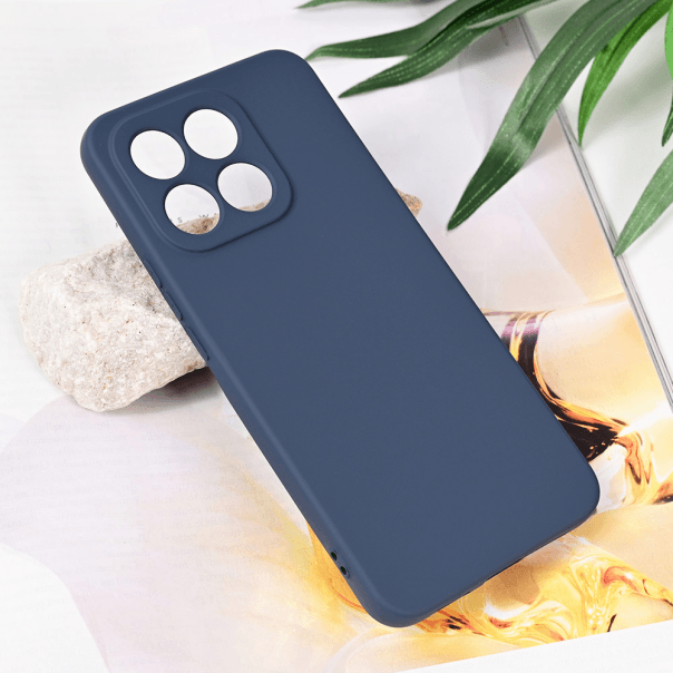 Teracell Maska Soft Velvet za Honor X8c Giulietta, Plava