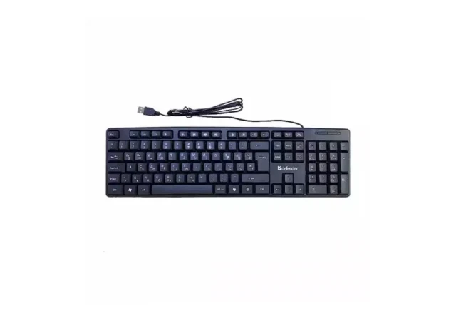 Defender Tastatura Element HB-520, YU, USB, Crni