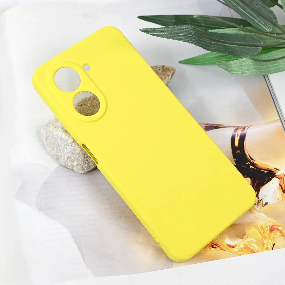 Teracell Maska Soft Velvet za Xiaomi Redmi A5 4G EU, 173mm, Giulietta, Žuta