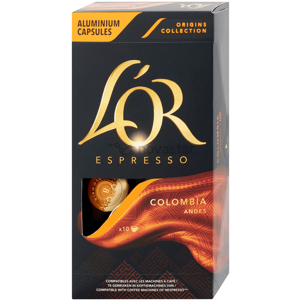 L'OR Kapsule za kafu Colombia, 10 komada