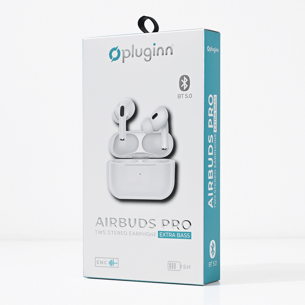 Bluetooth Slušalice Airbuds Pro, Bele