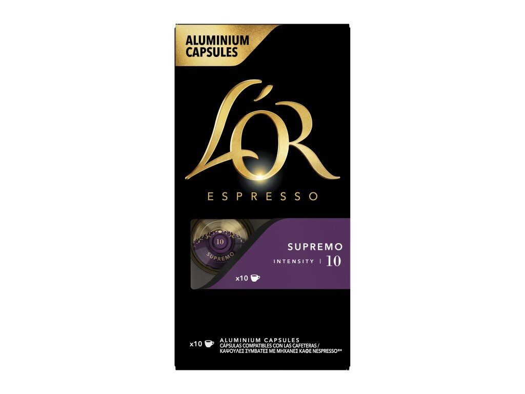 L'OR Kapsule za kafu Supremo 10, 10 komada