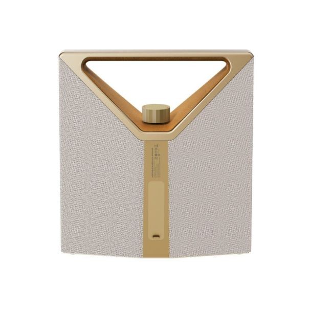 Bugani Bluetooth zvučnik Brief Plus BS12304, Bež-zlatni