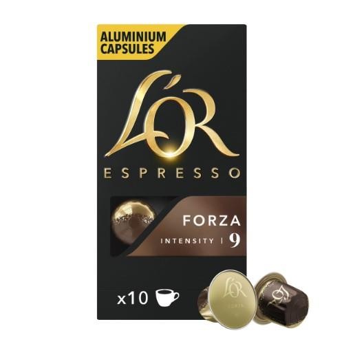 L'OR Kapsule za kafu Forza 9, 10 kom