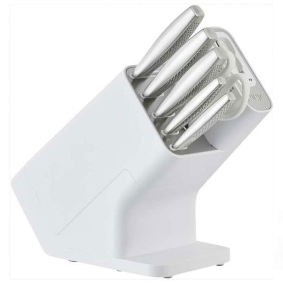 Ninja Set noževa K62006EUWH StaySharp, Beli