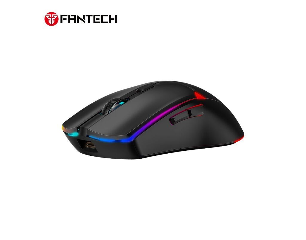 Fantech Gaming bežični miš WG7V2 Crypto II, Crni