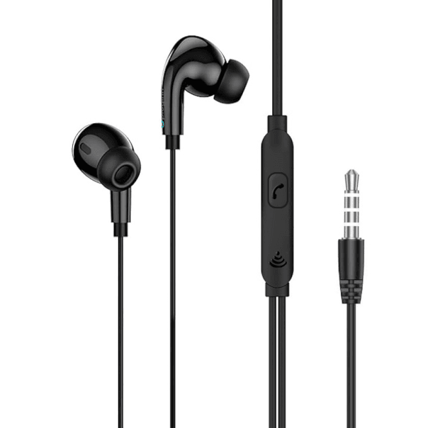 Slušalice HFC-03, 3.5mm, Crne