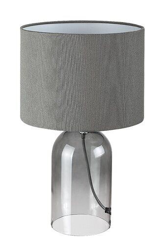 Rabalux Stona lampa Luxin, E14, 33cm, Siva