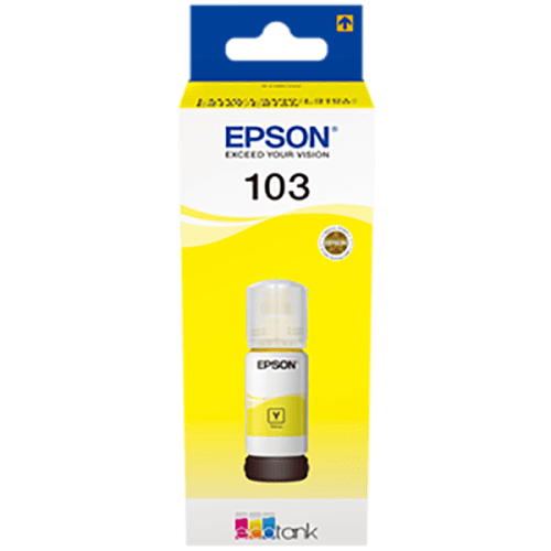 Epson Kertridž C13T00S44A, 103, EcoTank, Žuti