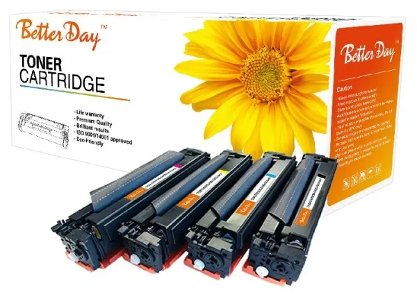 BetterDay Toner CF540A/CRG-054/CF400A/CRG-045 Zamenska kaseta za HP Black 1.7k