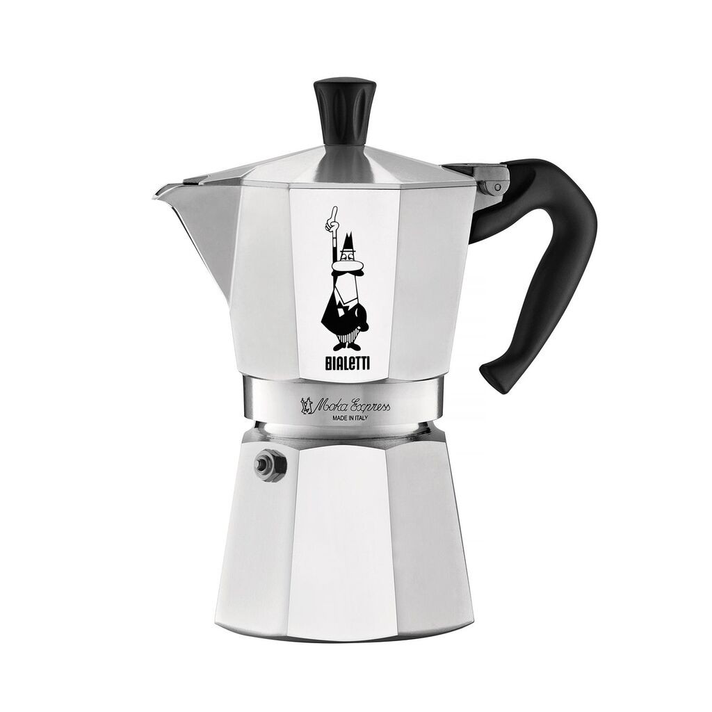 Bialetti Aparat za kafu Moka Pot Express, Sivi