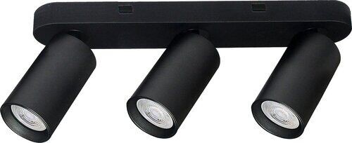 Rabalux Spot lampa Yorli, 3xGU10, Crna
