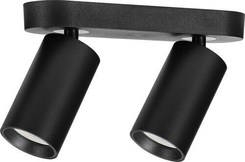 Rabalux Spot lampa Yorli, 2xGU10, Crna